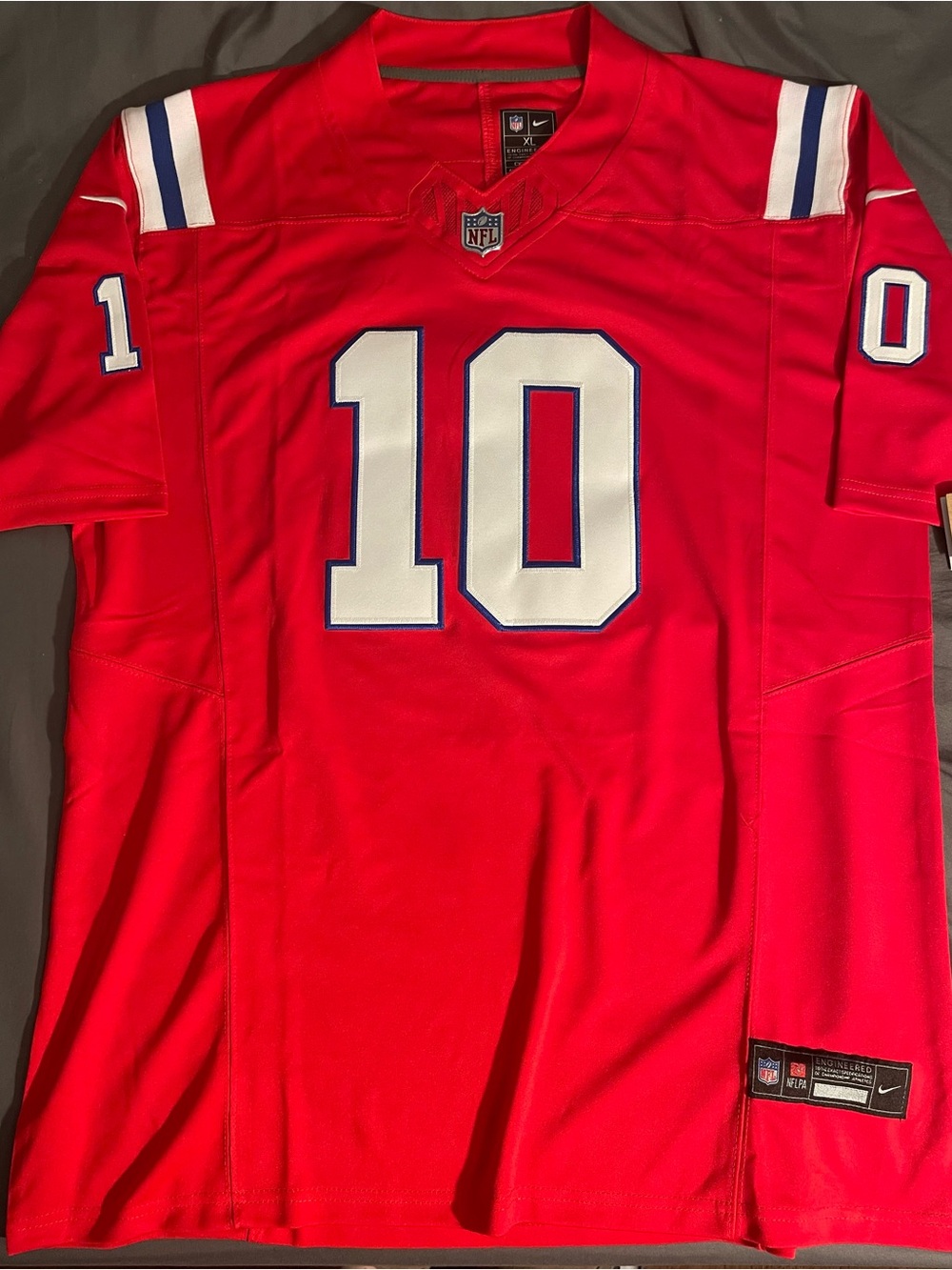 Patriots #10 Drake Maye jersey !!!